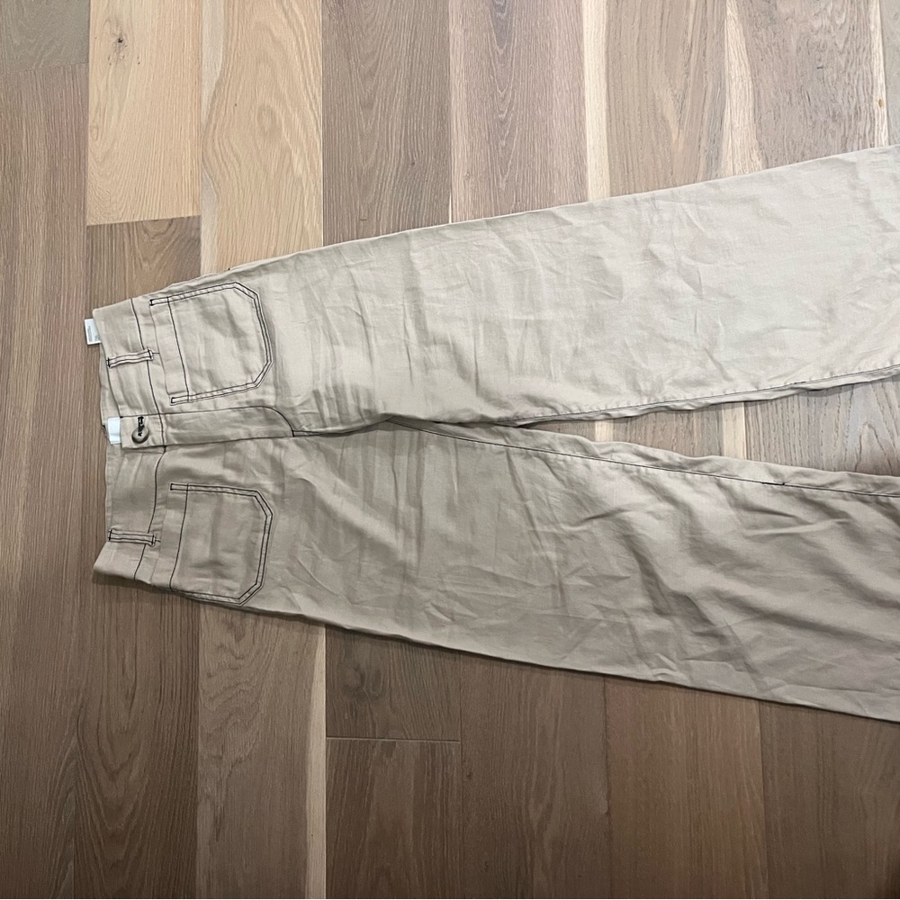 Anthro linen  Colette. 27tall.
